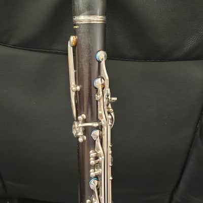 LEBLANC VITO FRANCE Bb WOOD INTERMEDIATE/ADVANCED CLARINET - ALL LEATHER PADS - DEMO VIDEO - READY TO PLAY! image 5