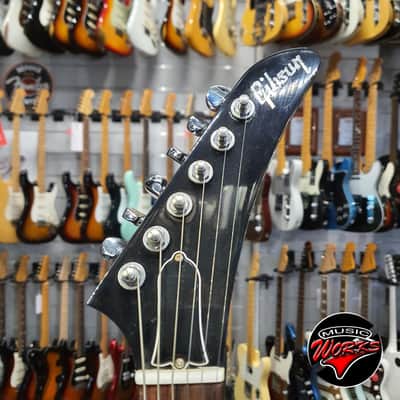 Gibson   Explorer Ebony Black 2000 image 5