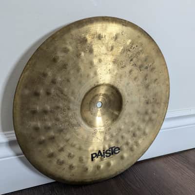 Paiste 200 14" Hihat Bottom 1980s image 7