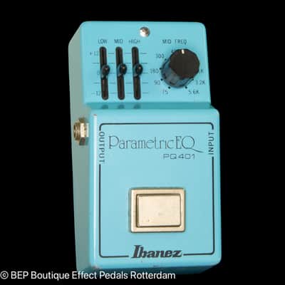 Ibanez PQ-401 Parametric Equalizer | Reverb