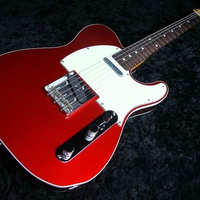 [Brand-New] Fender Japan Exclusive Telecaster Custom Candy Apple Red image 1
