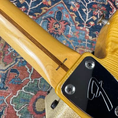 1972 Fender Telecaster Thinline Reissue Model TN72-85 MIJ Fujigen - 1991 image 19