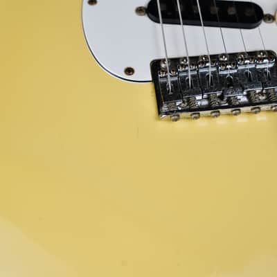 1989 -1990 Fender Stratocaster ST-72 / CST-50R, Made in Japan - Butter Yellow / Pro Setup image 14