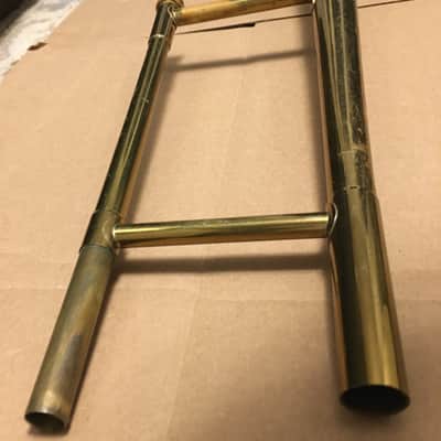 MARTIN "THE MARTIN COMMITTEE" 1948 HANDCRAFT TROMBONE ORG. LAC SERVICED GREAT SLIDE NO WEAR CASE SBK image 13