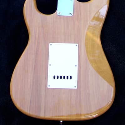 Natural Alder Strat 2024 Classic + Working Bridge Tone+Treble Bleed+Matched Custom Pickups+ Rosewood Neck+ Low Action Leveled, Crowned and Polished Frets! image 7