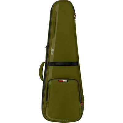 GATOR CASES G-ICONELECTRIC-GRN Guitare Electrique vert kaki image 1
