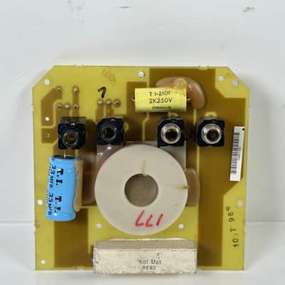 Vintage Sansui SP-70 Speaker Parts (Crossover, Tweeter, Woofer) image 8