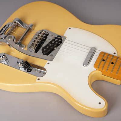 Fender Japan '52 Telecaster TL-52 - MIJ 1995 - Bigsby - Blonde w/HSC image 17