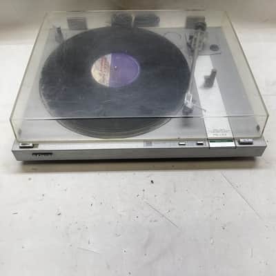 Sony PS-LX3 Automatic Belt Drive Turntable with Bluetooth 2019 - Present - Black image 1