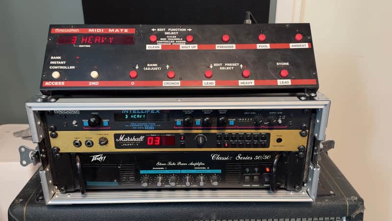 Marshall JMP-1 tube preamp 1990 image 1