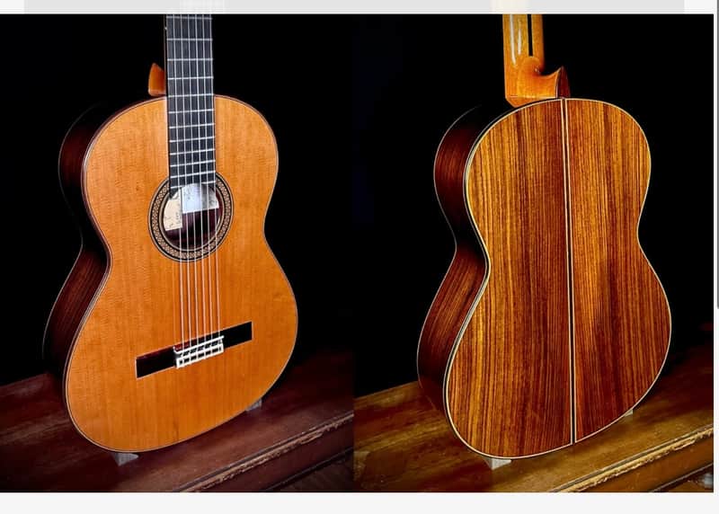 Jose Ramirez 1a Especial Tradicional 1997 - French Polish Top image 1