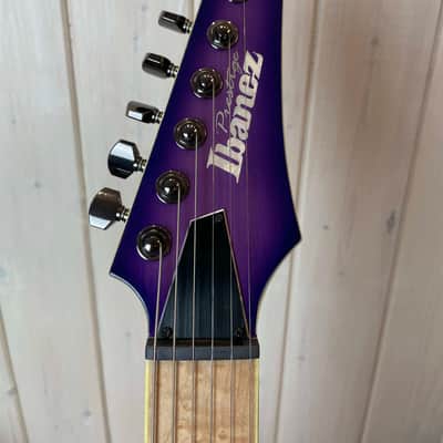 Ibanez RG652AHMFX-RPB 2024 - Royal Plum Burst image 5
