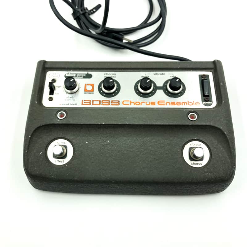 Boss CE-1 Owned by Junkie XL image 1