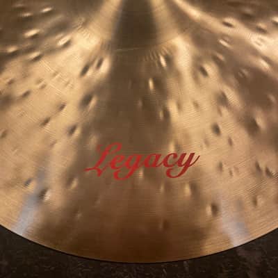 WILD BULL Legacy Series Hand Forged & Hammered 16" Crash Cymbal image 4