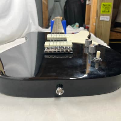 Squier Paranormal Baritone Cabronita Telecaster Tele - Black image 18