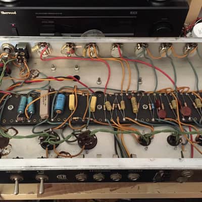Traynor YVM-1 1968 JCM800 mod image 2