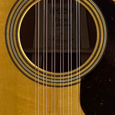 Martin D-35 David Gilmour 12-string Custom Signature Edition 2021 Natural image 5