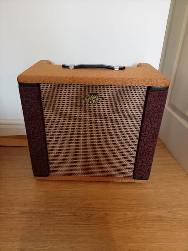 Fender Ramparte Pawn Shop Series 9-Watt 1x12" Guitar Combo 2013 - 2014 - Two-Tone Textured image 1