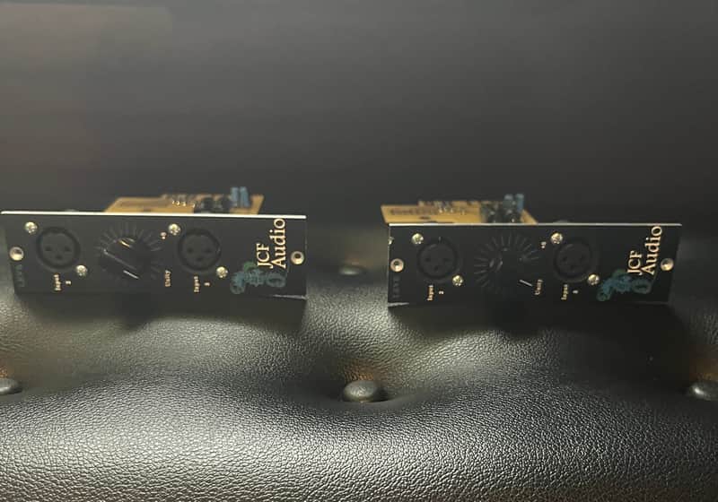 JCF audio LEVRS & ROLL MUSIC 16 CHANNELS FOLCROM SUMMING BOX image 1