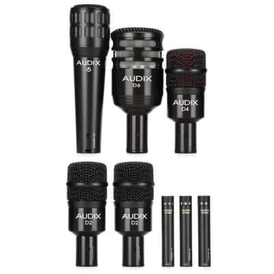 Immagine Audix DP8 Drum Microphone Pack - 1