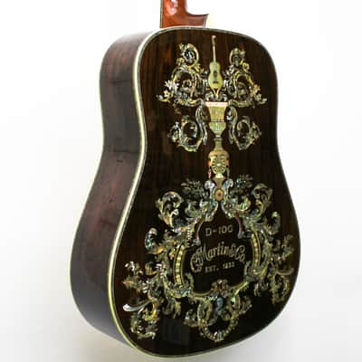 Martin D-100 Deluxe Natural 2004 image 14