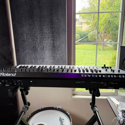 Roland SYSTEM-8 49-Key Plug-Out Synthesizer 2016 - Present - Black image 2