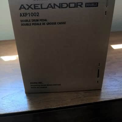 Sakae Axelandor Double Bass Drum Pedal. APX1002. image 9