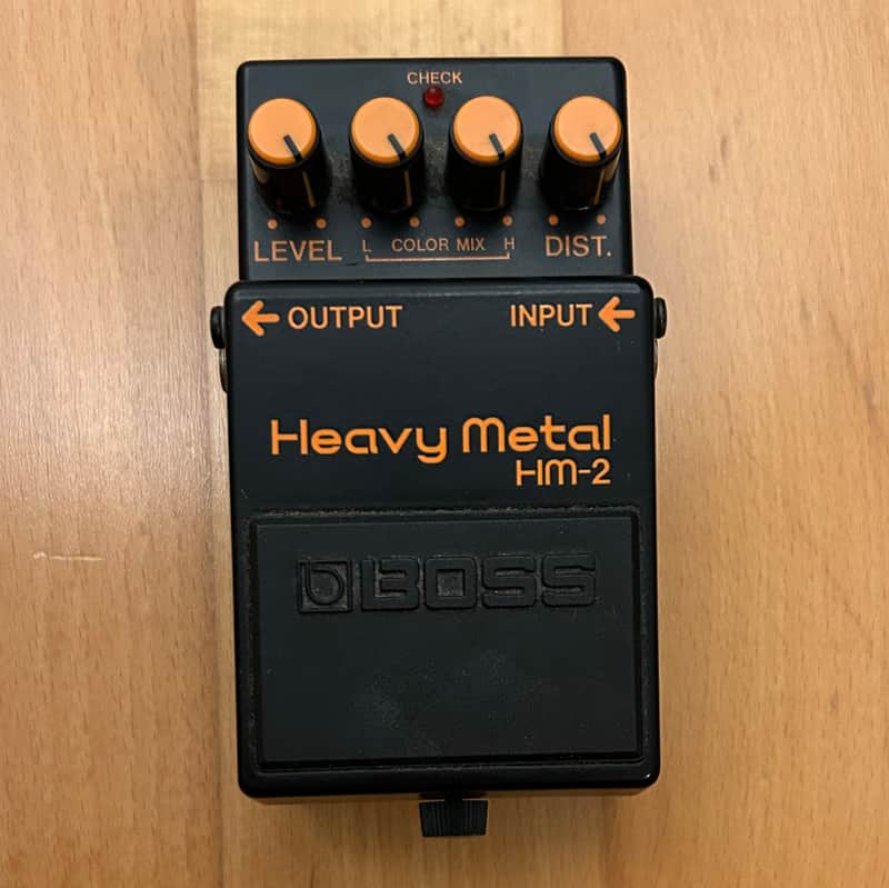 Boss HM-2 Heavy Metal (Black Label) 1988 - 1992 - Black image 1