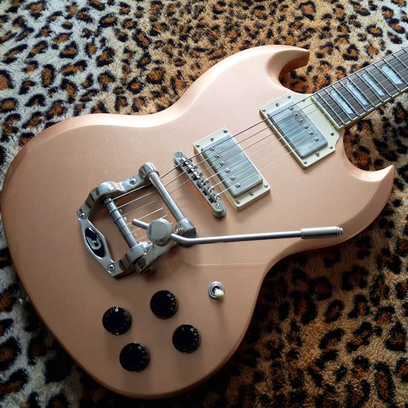 2019 Epiphone SG Muse Smoked Almond Metallic