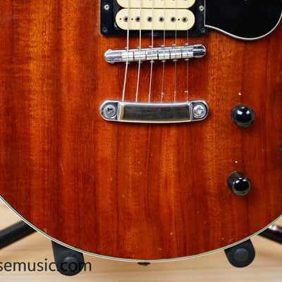 1974 Hagstrom Swede Mahogany Electric Guitar Used image 6