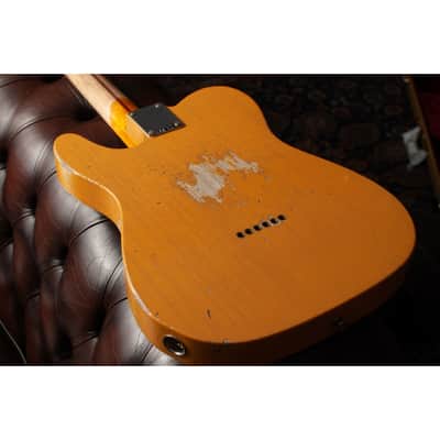 Fender Custom Shop 50s Thinline Tele Heavy Relic image 4