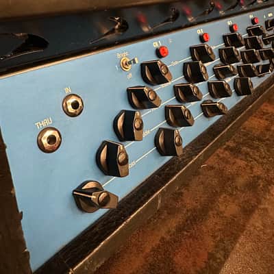 1996 Diezel Blueface VH4S Stereo RARE Adam Jones Tool image 4