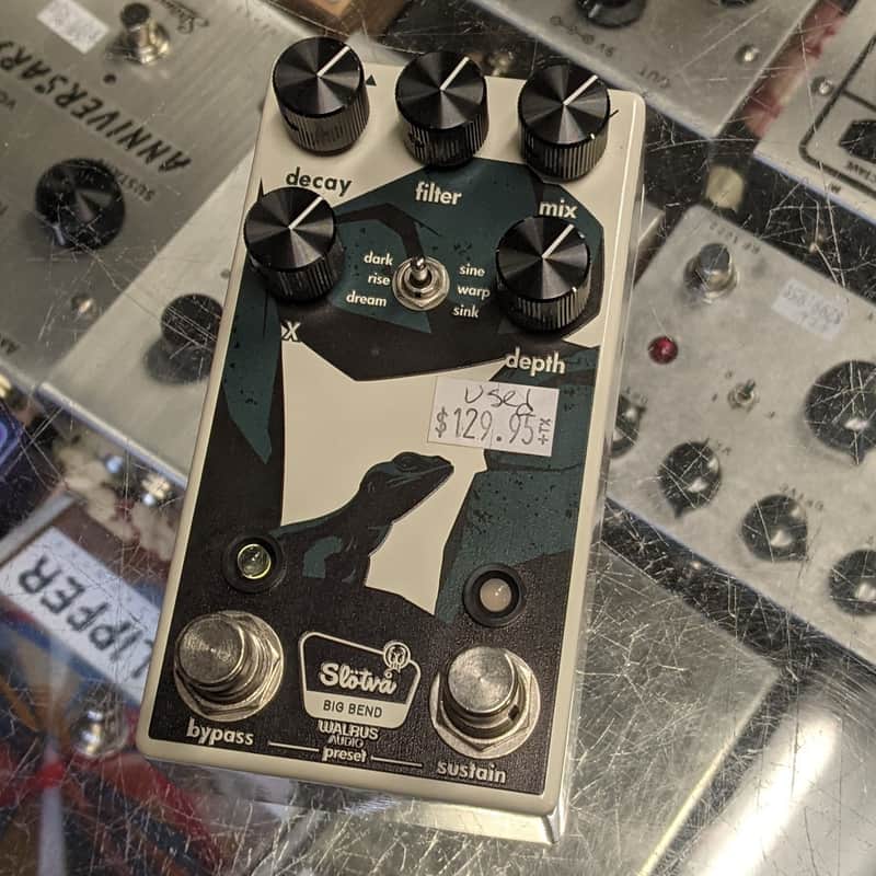 ギター WALRUS AUDIO/SLOTVA マルチリバーブ