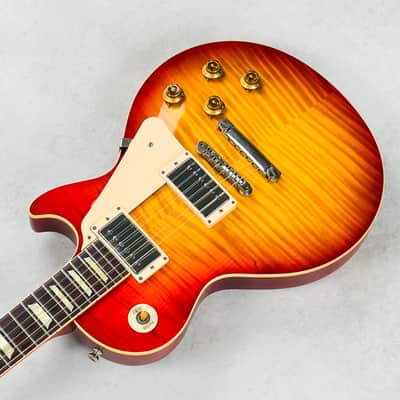 Gibson Custom Shop 1959 Les Paul Reissue Gloss 2013 - Washed Cherry image 4