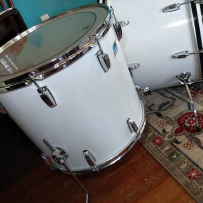 70s Ludwig Kit - 24/15/18 w/ Multiple Tom Mounts image 13