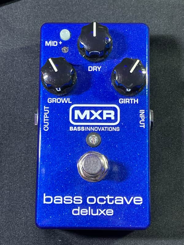MXR M288 Bass Octave Deluxe 2004 - Present - Blue image 1