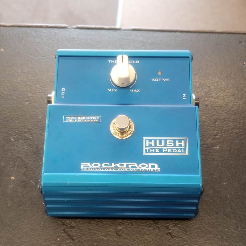 Rocktron HUSH Pedal 2010s - Blue image 1