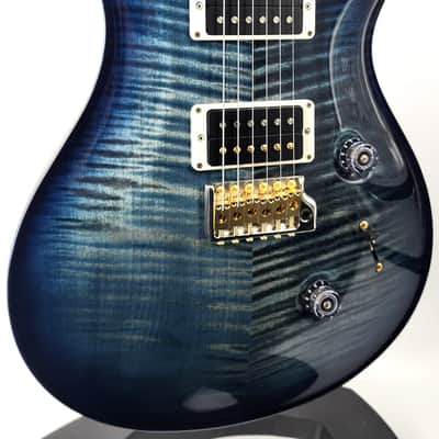 Paul Reed Smith PRS Custom 24 Hybrid Package 10 Top Cobalt Smokeburst Ser # 03544056 image 2