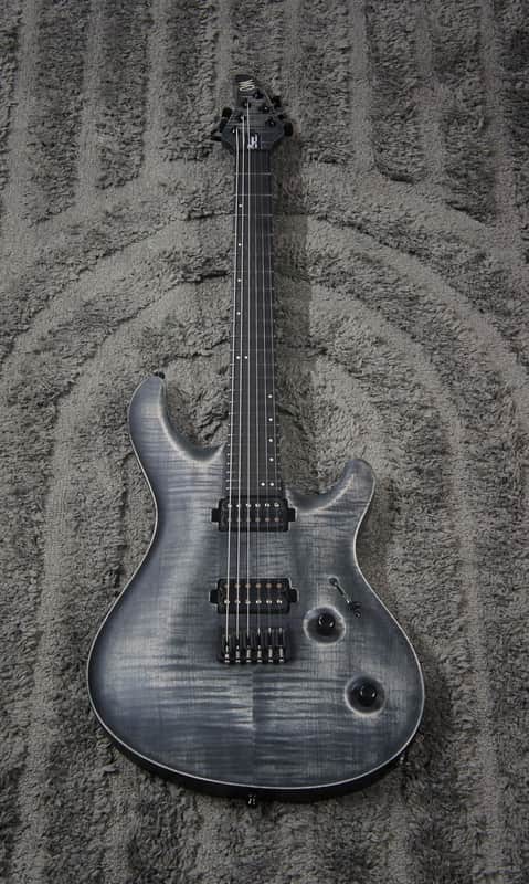 Mayones Regius Core Classic 6, Antique Black, BKP Pickups image 1