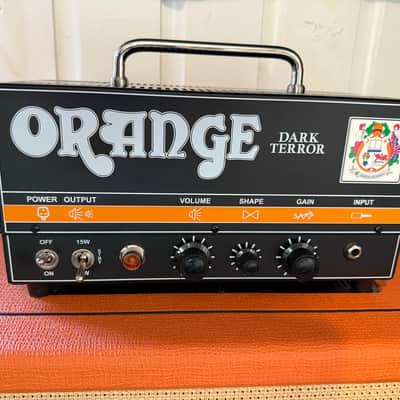 Orange Dark Terror 15-Watt Guitar Amp Head 2011 - Present - Black image 1