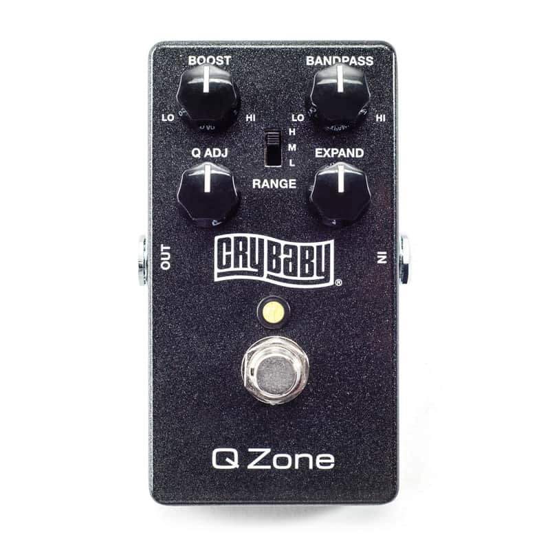 Dunlop CSP030 Cry Baby Q-Zone Auto-Wah image 1