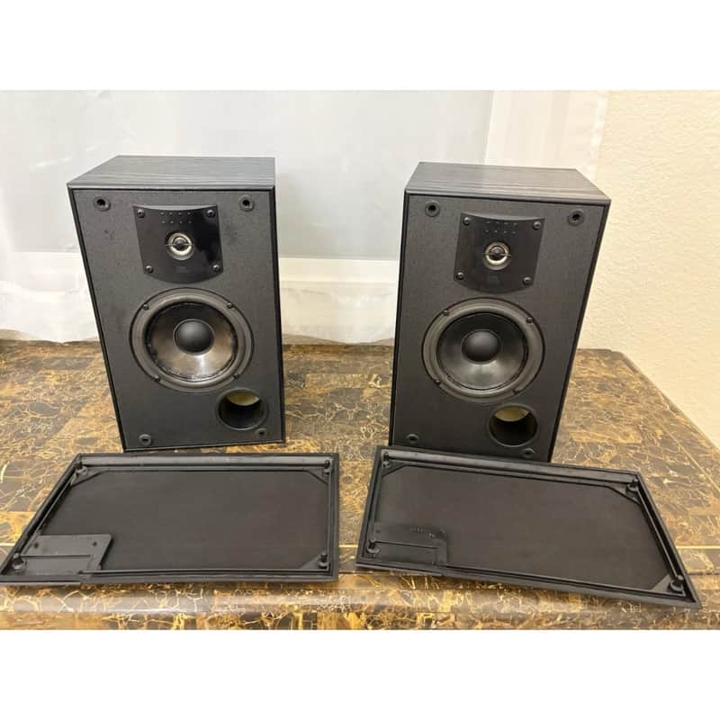 JBL J520M Bookshelf Speakers Pair Refoamed Tested Perfect | Reverb