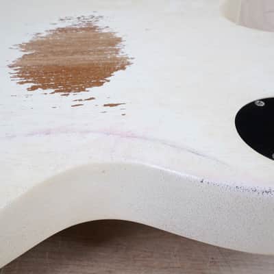 Gibson Les Paul Special 2006 Worn White Faded Finish P90 Pickups Tune-O-Matic Bridge w/ Bag image 15