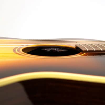 Guild CV-1C Contemporary Series F-40 Cutaway Acoustic-Electric Guitar - w/ Case image 5