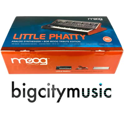 Moog Little Phatty Tribute, LAST ONE MADE! #1200, brand new old stock!