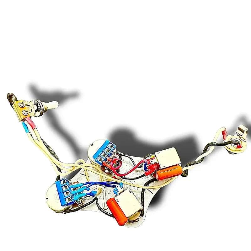 Gibson SG Solderless Harness with Series / Parallel and Out Of Phase push Tone Pots - includes prewired Toggle and Harness image 1