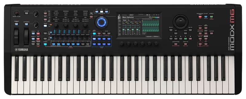 Yamaha Yamaha MODX M6 61-Key Music Synthesizer image 1