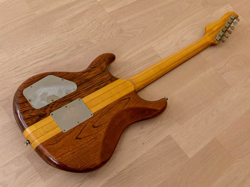 1979 Greco GOII 750 Vintage Neck Through Electric Guitar S-Style