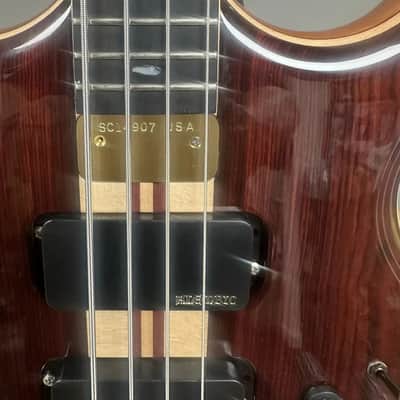 Alembic Bass Stanley Clark signature deluxe Cocobolo 2023 image 2