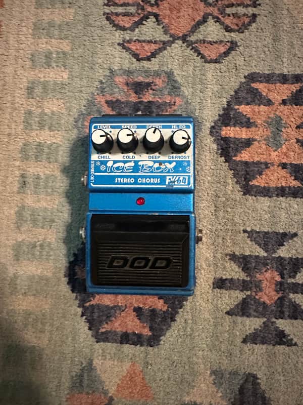 DOD FX-64 Ice Box Chorus